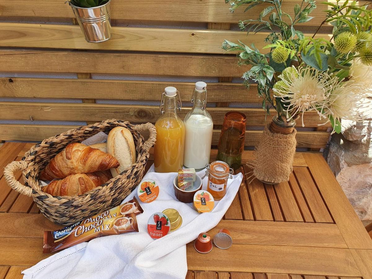 Une Nuit A Bali - Appartement Cocooning Solliès-Toucas Exterior foto