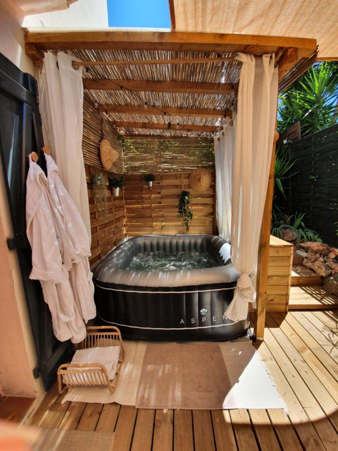 Une Nuit A Bali - Appartement Cocooning Solliès-Toucas Exterior foto