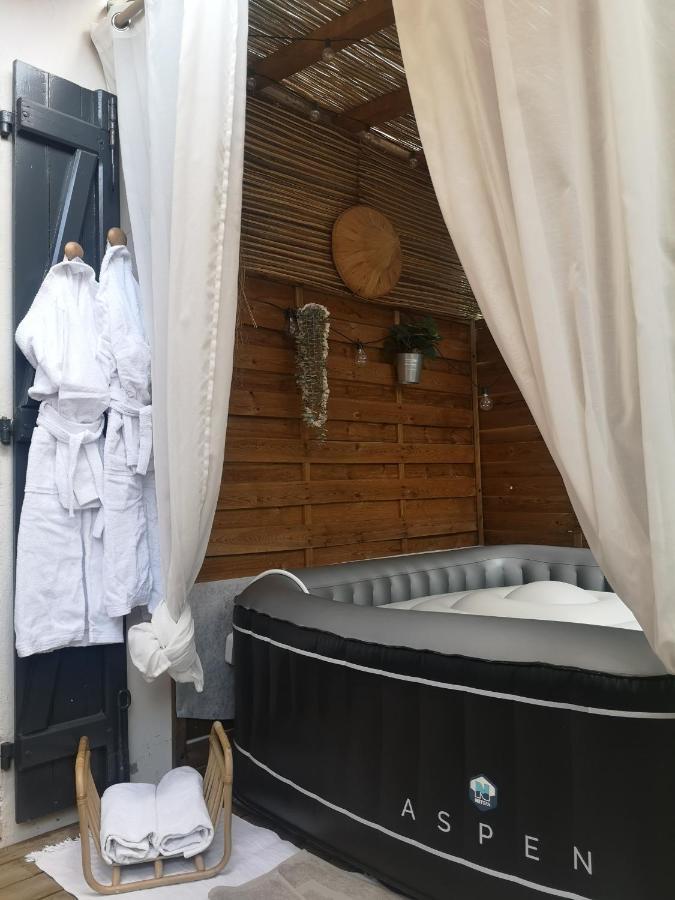 Une Nuit A Bali - Appartement Cocooning Solliès-Toucas Exterior foto